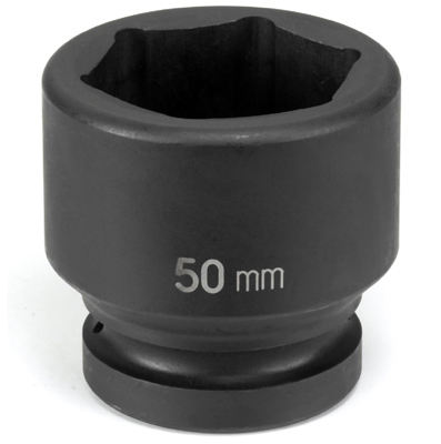 1 In Drive 6 Pt Std Impact Socket - 65mm