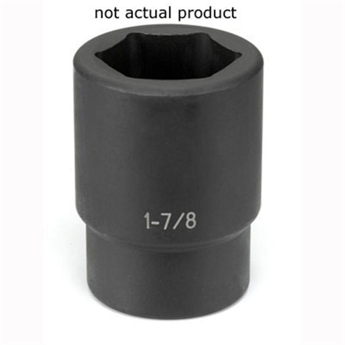 #5 Spline Drive Standard Length Impact Socket - 2-3/16 In