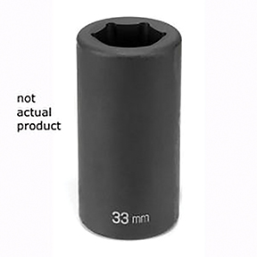 #5 Spline Drive Deep Length Impact Socket - 1-5/8 In