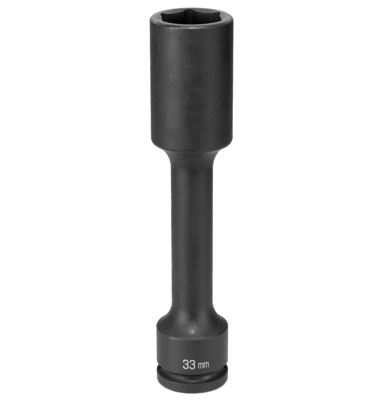 3/4 In Dr 6 Pt Extra-Long Impact Socket - 1-1/4 In