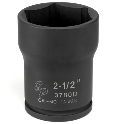 3/4 In Dr Deep Truck Pinion Locknut Impact Socket - 65mm