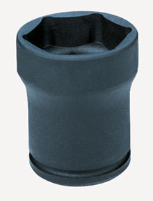 3/4 In Dr Deep Truck Pinion Locknut Impact Socket - 2-3/8 In