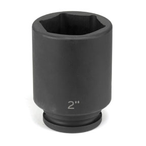 3/4 In Dr 6 Pt Deep Impact Socket - 3 In