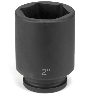 3/4 In Dr 6 Pt Deep Impact Socket - 2-9/16 In