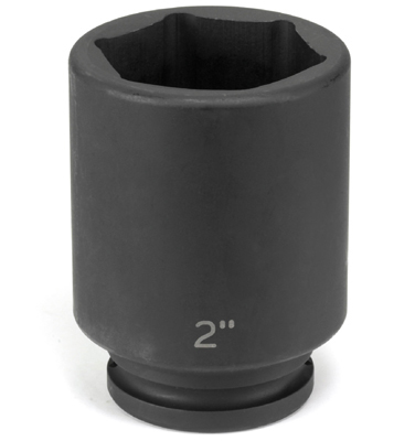 3/4 In Dr 6 Pt Deep Impact Socket - 2-11/16 In