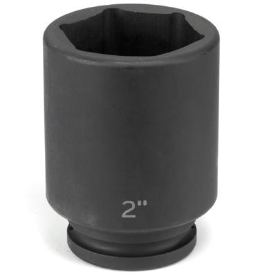 3/4 In Dr 6 Pt Deep Impact Socket - 2-13/16 In