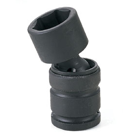 3/4 In Dr Heavy Duty Universal Impact Socket - 1-1/8 In L