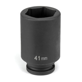 3/4 In Dr 6 Pt Deep Impact Socket - 50mm