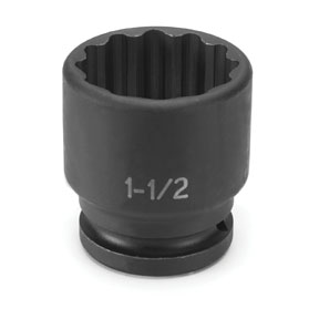 3/4 In Drive 12 Pt Std Impact Socket - 2-5/16 In