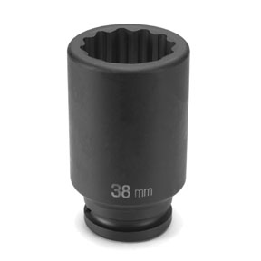 3/4 In Drive 12 Pt Deep Impact Socket - 50mm