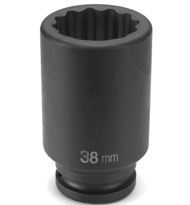 3/4 In Drive 12 Pt Deep Impact Socket - 46mm