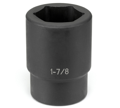 #5 Spline Drive Standard Length Impact Socket - 7/8 In