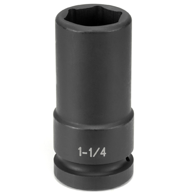 1 In Drive Deep Thin Wall Impact Socket - 1-5/16 In