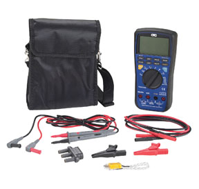 1000V CAT III Hybrid Multimeter