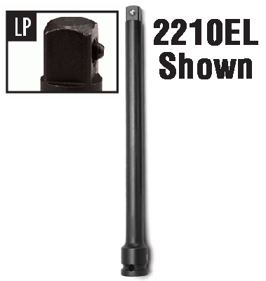 1/2" Drive x 18" Extension w/ Locking Pin