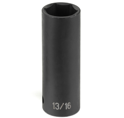 1/2 In Dr Extra-Thin Wall Deep Impact Socket - 23mm