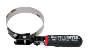 Swivel Gripper - No Slip Filter Wrench - Large