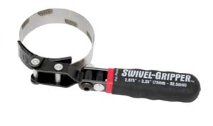 Swivel Gripper - No Slip Filter Wrench - Small