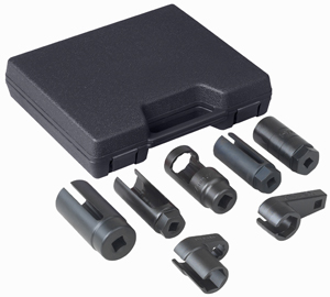 Oxyen Sensor Socket Set - 7-Pc