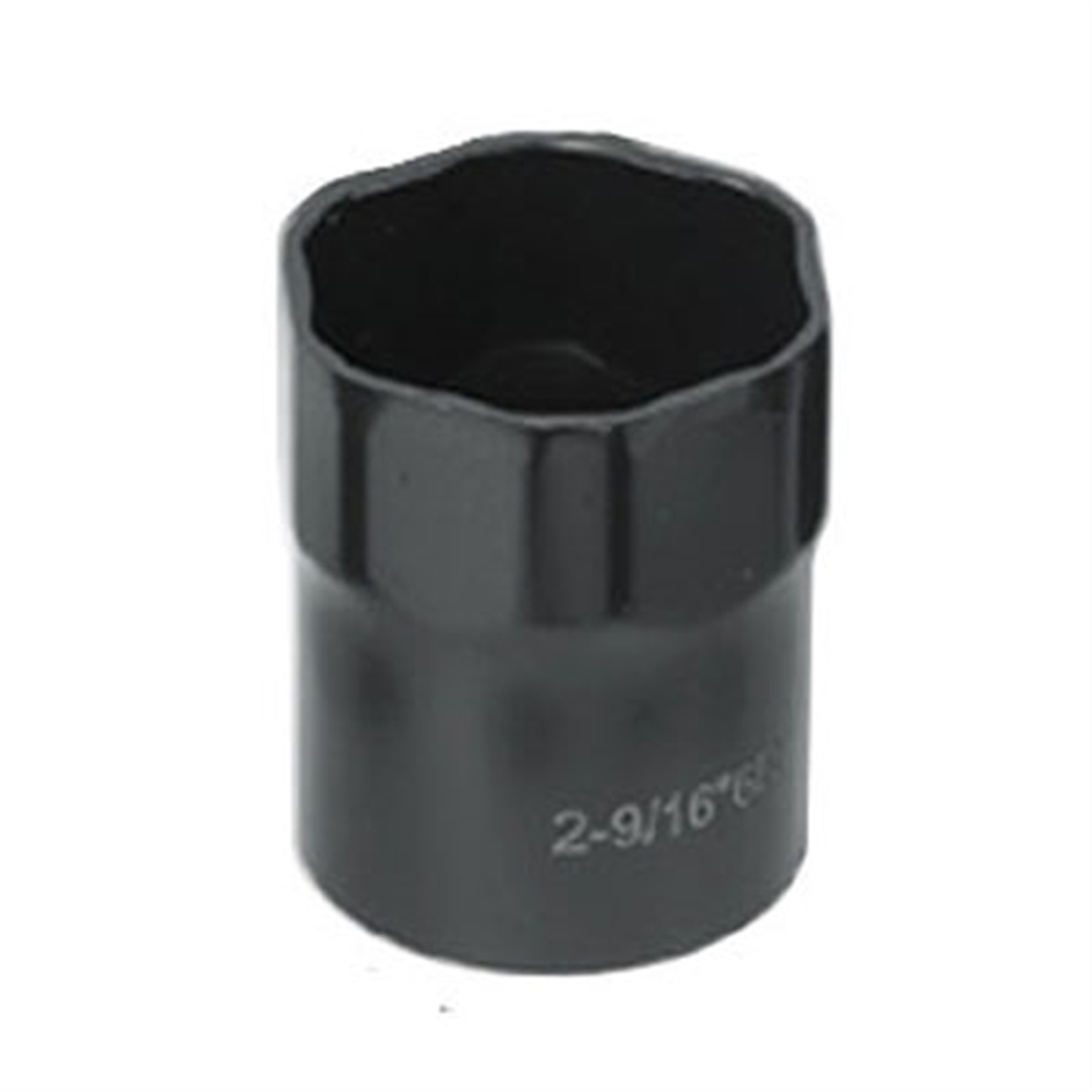 Wheel Bearing Locknut Socket - 2-9/16" Rounded Hex