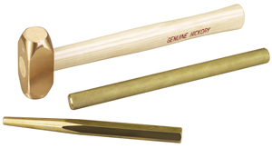 Brass Hammer and Punch Set