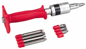 1/2 In Drive Impact Driver Bit Set