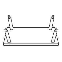 Transmission Holding Fixture T88T-7025-C