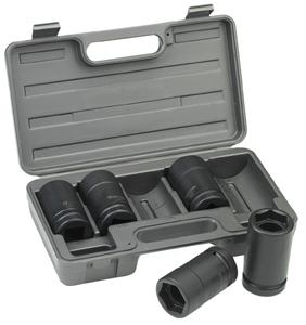 1 In Dr Budd Wheel Socket Set - 5-Pc