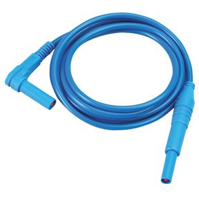 Blue Lead - 5 Ft w/ Retractable Shroud