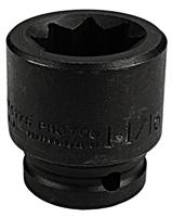 3/4" Drive 3/4" 8-Point Standard Length Impact Socket For Budd W