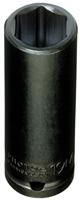 1/2" Drive 25mm TORQUEPLUS153; 6-Point Metric Deep Length Impact