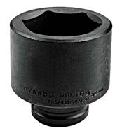 3/4" Drive 26mm 6-Point Metric Standard Length Impact Socket