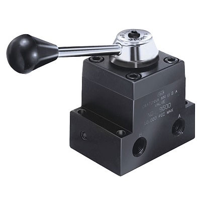 3-Position / 4-Way Control Valve