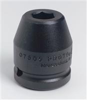 Impact Socket 3/4" Drive 6 Pt 15/16"