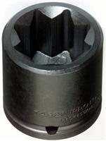 1/2" Drive 11/16" 8-Point Standard Length Imapct Socket