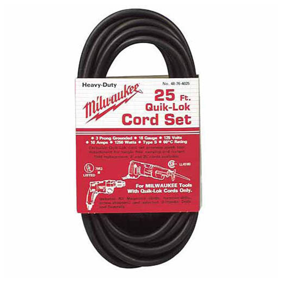 25 ft. QUIK-LOK Cord