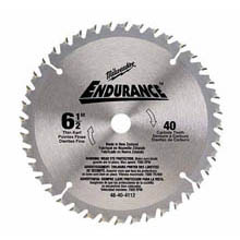 Circular Saw Blade 6-1/2 in. 40 Carbide Teeth (1 per pack)