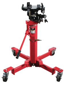 Air & Hydraulic Telescopic Transmission Jack 1000 Lb Capacity