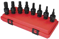 1/2\" Drive 8 Piece Universal Hex Driver Set