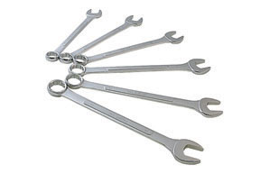 Raised Panel Combination Wrench Set