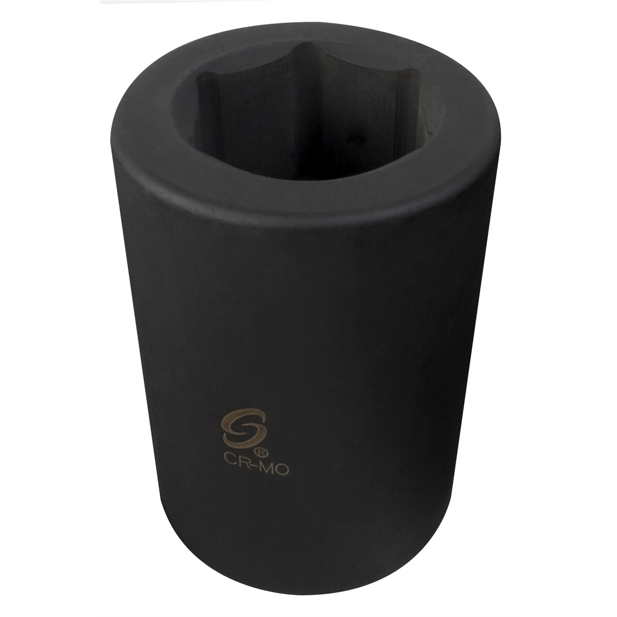 #5 Spline 1-1/2\", Standard Impact Socket