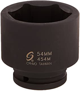 3/4\" Drive x 54mm, Standard Impact Socket