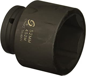 3/4\" Drive x 52mm, Standard Impact Socket