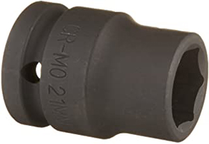 3/4\" Drive x 21mm, Standard Impact Socket