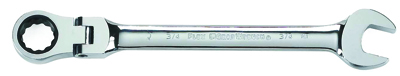 5/8" Flex Combination Ratcheting Wrench