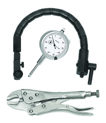 Rotor/Ball Joint Set with Locking Pliers