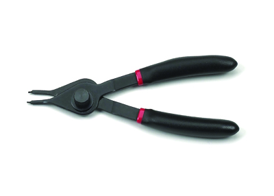 90° FIXED TIP CONVERTIBLE SNAP RING PLIERS 0.038