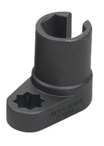 1/2 Inch Drive Oxygen Sensor Socket 7/8\\ (22mm)\"