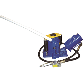 20 Ton Low Profile Air/Manual Bottle Jack