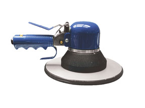 8" Gear Driven Random Orbital Sander with 8" Pad